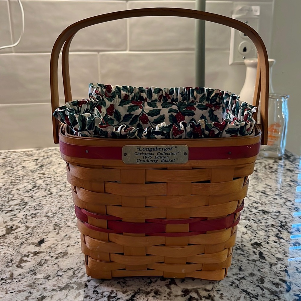Longaberger basket made in USA